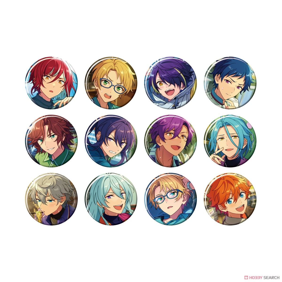 ☆特価品 あんさんぶるスターズ!! コレクション缶バッジ [2024 Nov