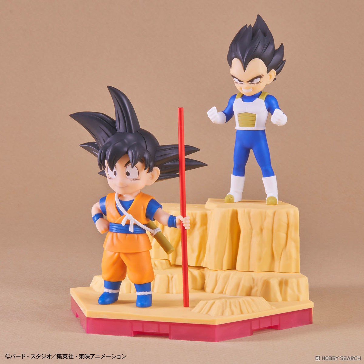 ☆特価品 ドラゴンボールDAIMA プラモデル 孫悟空 (ミニ) & ベジータ