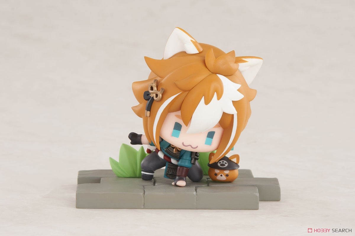 ☆特価品 原神 「戦場の英姿」 トレーディングフィギュア 稲妻篇 (6個