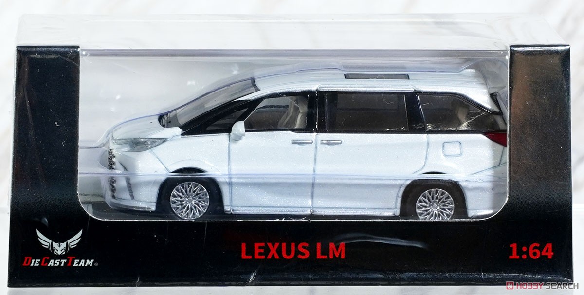 Lexus LM (AW10) -LHD- ホワイト (ミニカー) - ホビーサーチ ミニカー