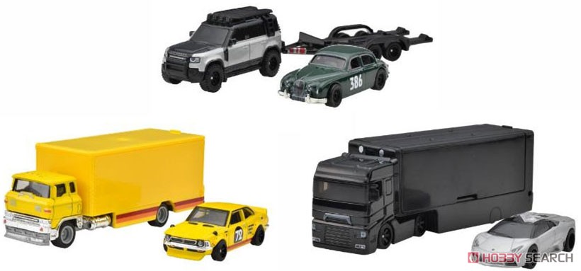 ☆特価品 ホットウィール チームトランスポート アソート 987E (4個