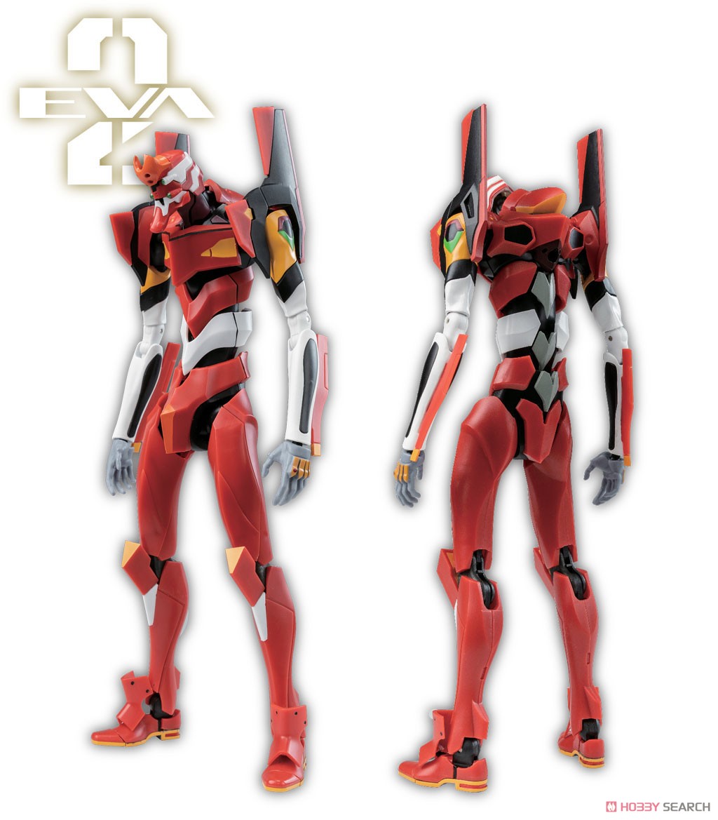 ヱヴァンゲリヲン新劇場版 EVA-02 エヴァンゲリオン 2号機 (プラモデル