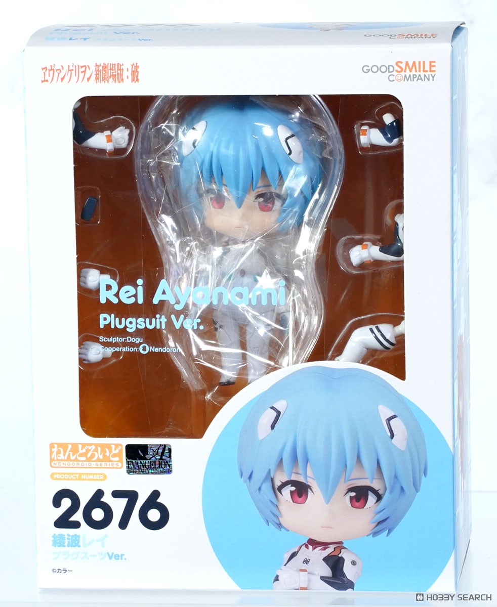 ☆特価品 ねんどろいど 綾波レイ プラグスーツVer. (フィギュア