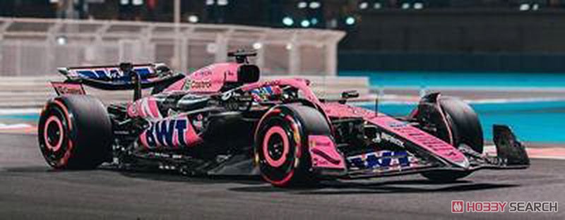 BWT Alpine F1 Team A524 No.61 Abu Dhabi GP 2024 Jack Doohan