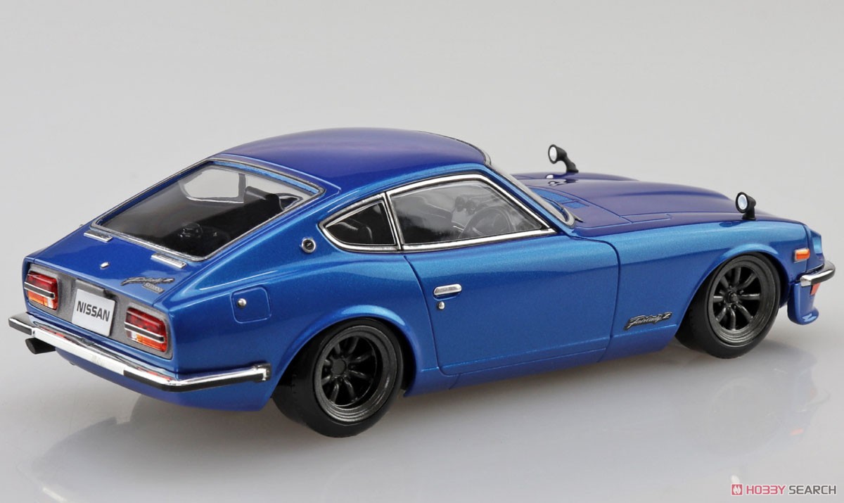 ニッサン S30フェアレディZ カスタム (ブルーメタリック) (プラモデル