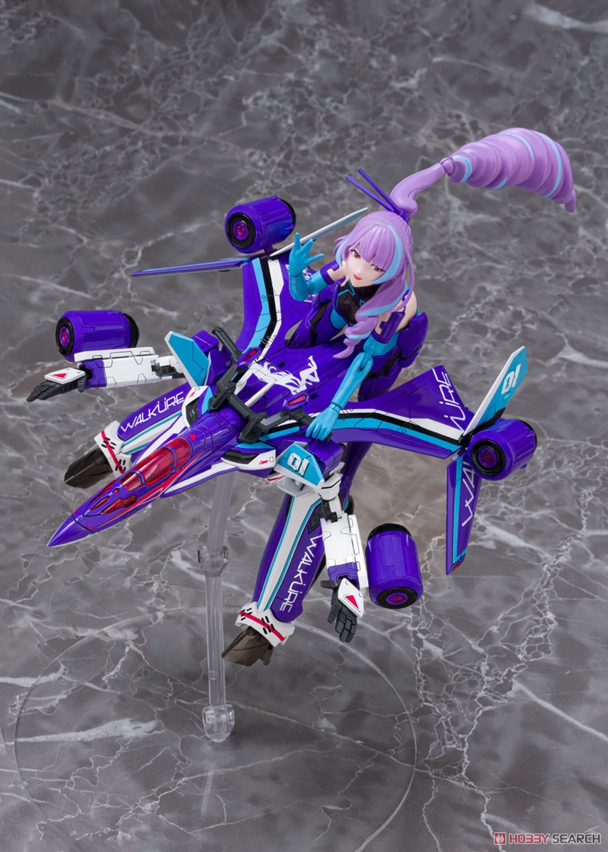 V.F.G. Macross Delta VF-31J Siegfried Mikumo Guynemer (Plastic