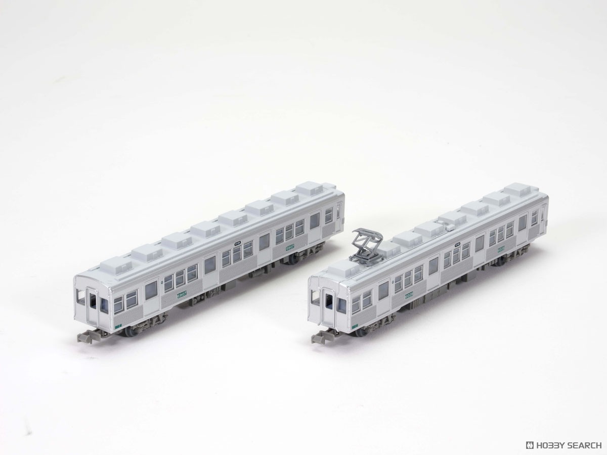 鉄道コレクション 南海電気鉄道6000系 (なつかしのステンレス無塗装) 2