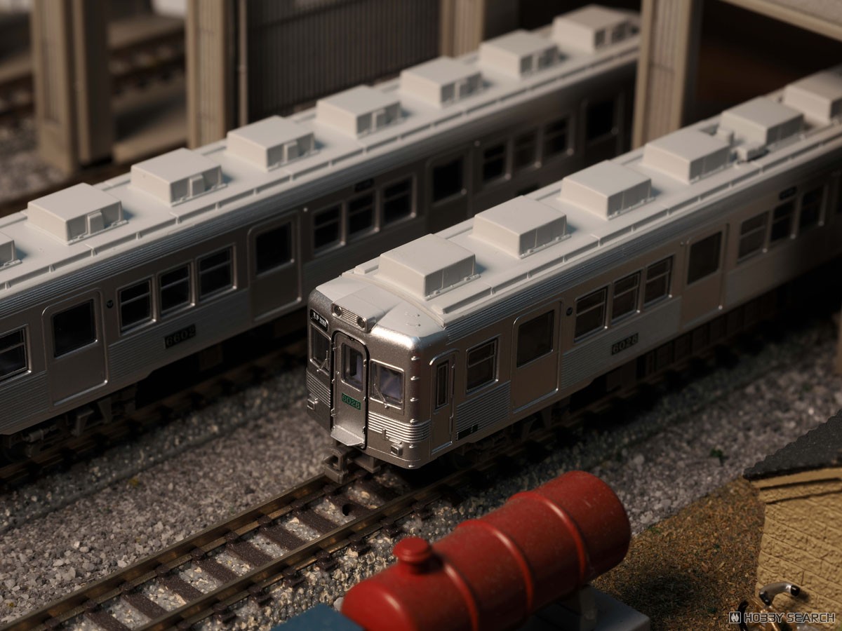 鉄道コレクション 南海電気鉄道6000系 (なつかしのステンレス無塗装) 2