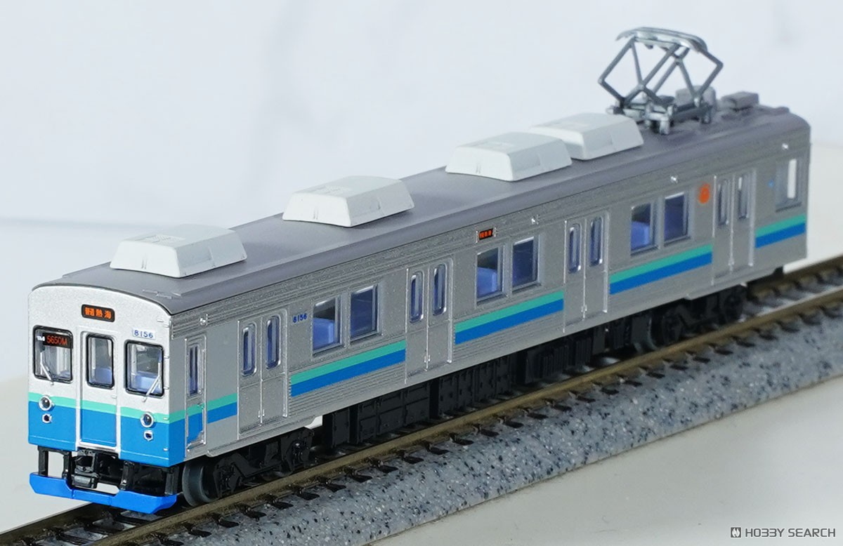 鉄道コレクション 伊豆急行 8000系 (TA-6編成) 3両セットE (3両セット