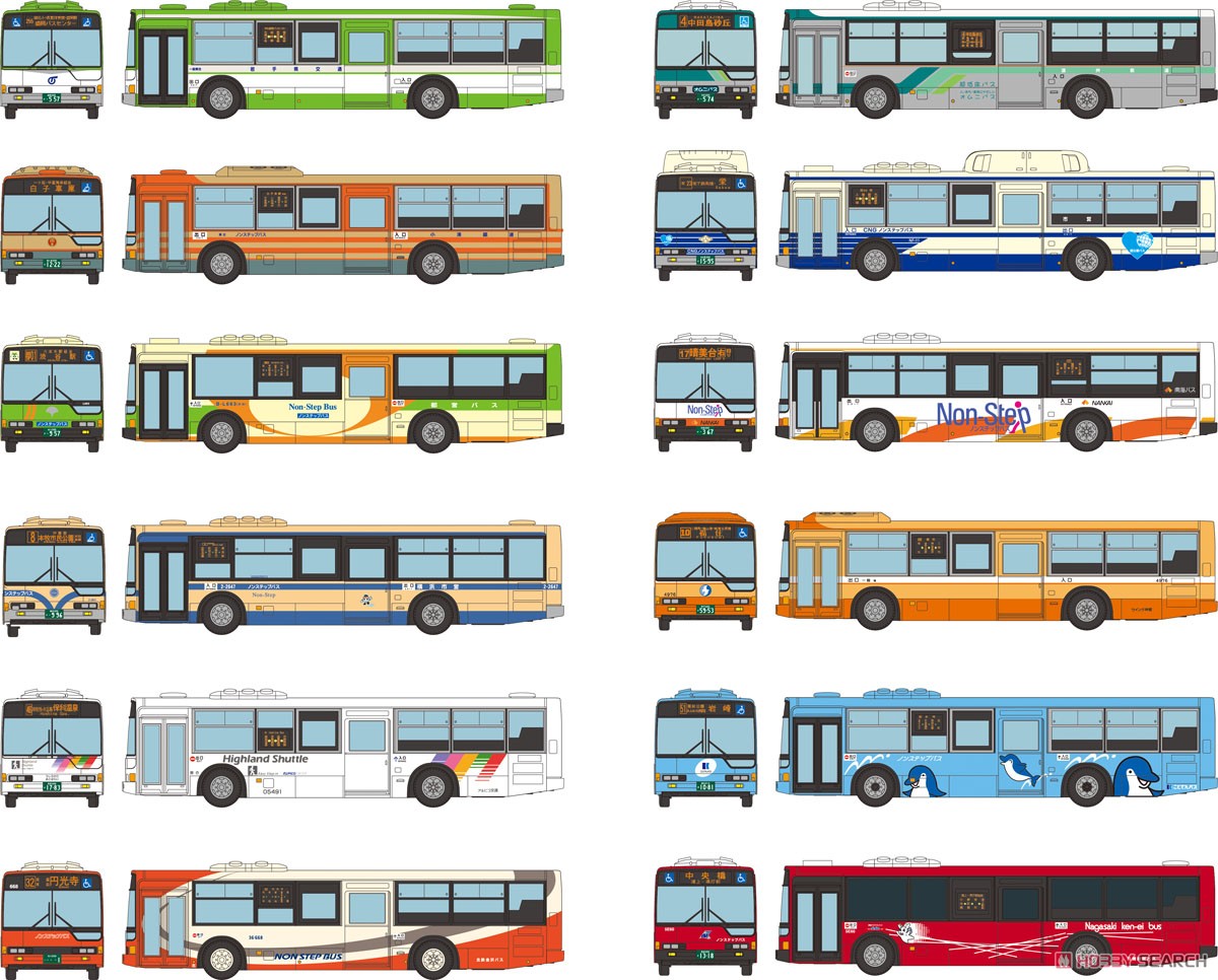 ザ・バスコレクション 第34弾 (全12種＋シークレット/12個入り) (鉄道