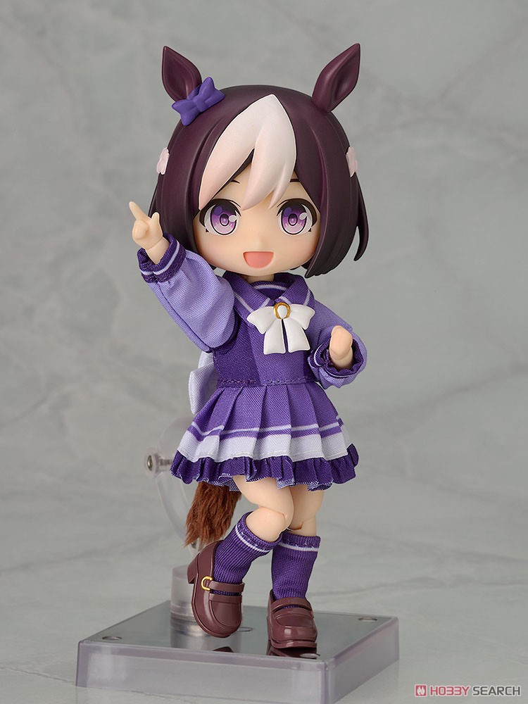 ねんどろいどどーる おようふくセット トレセン学園制服(冬