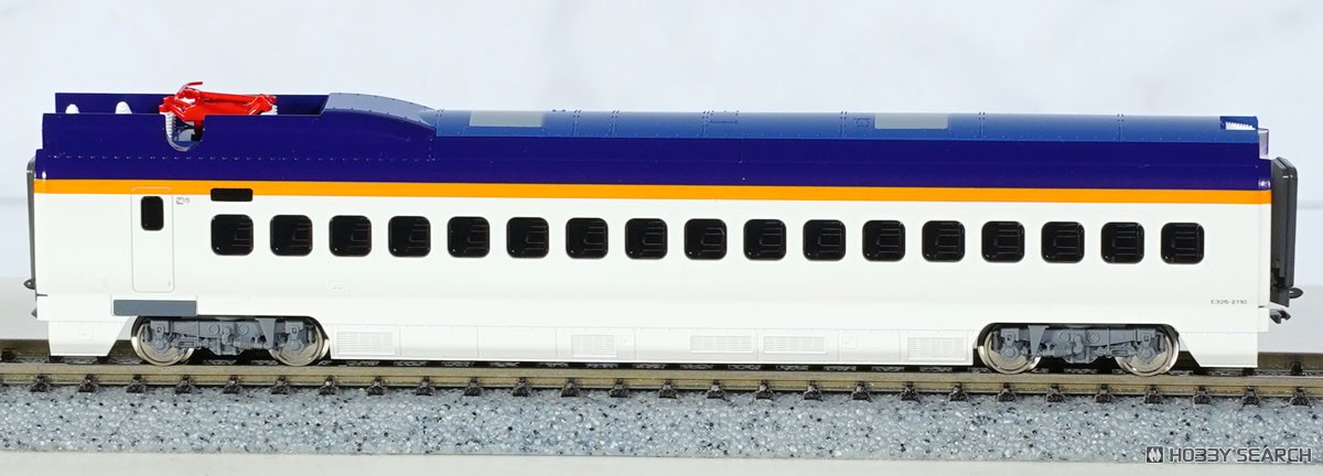 E3系2000番台 山形新幹線 「つばさ」 新塗色 7両セット (7両セット