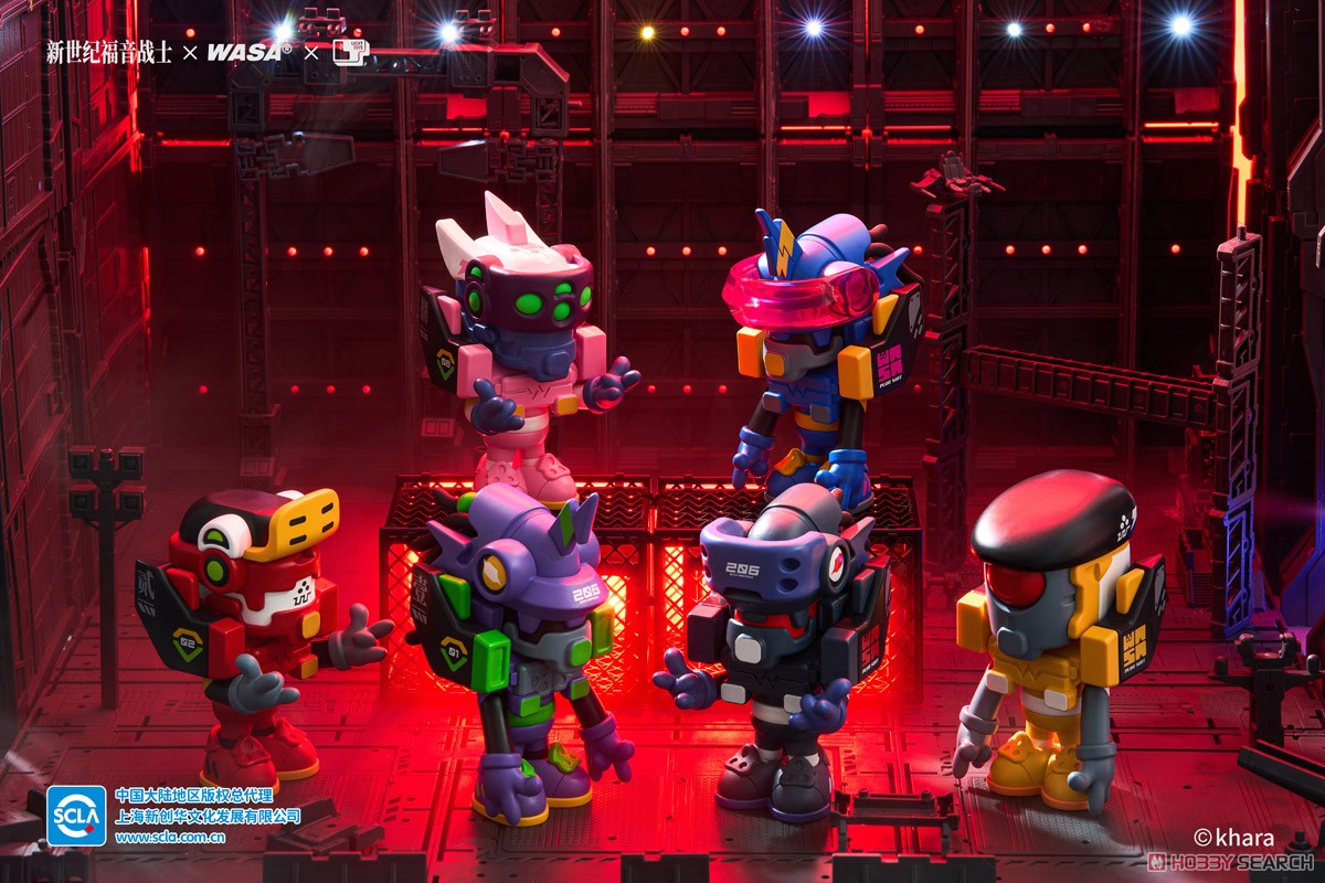 WASA TOY エヴァンゲリオン ブラインドBOX トイ (6個セット) (完成品