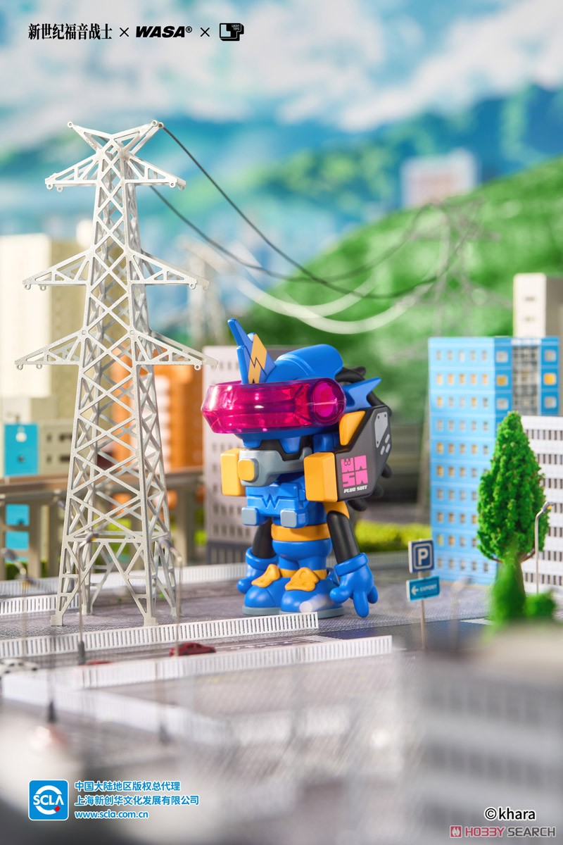 WASA TOY エヴァンゲリオン ブラインドBOX トイ (6個セット) (完成品