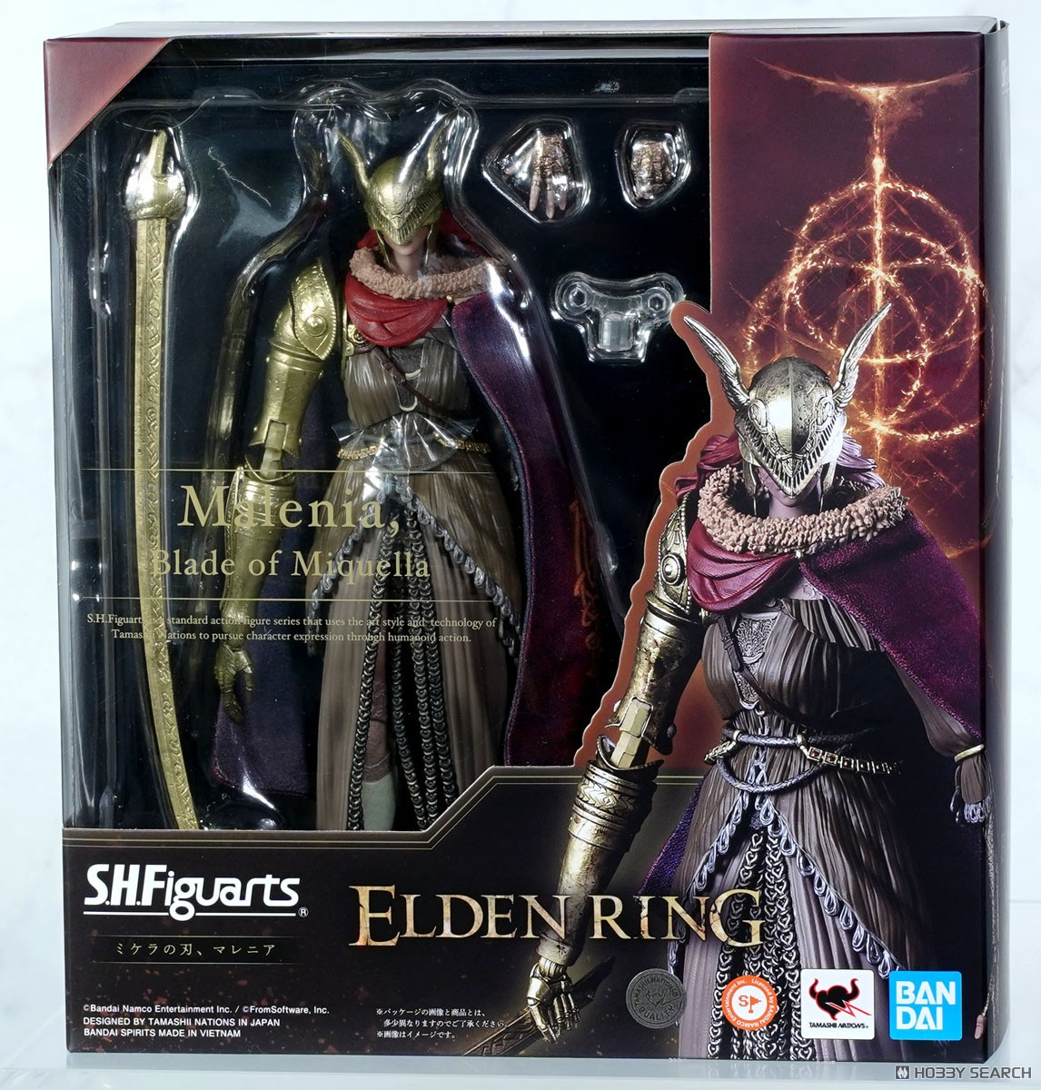 S.H.フィギュアーツ ミケラの刃、マレニア (完成品) - ホビーサーチ