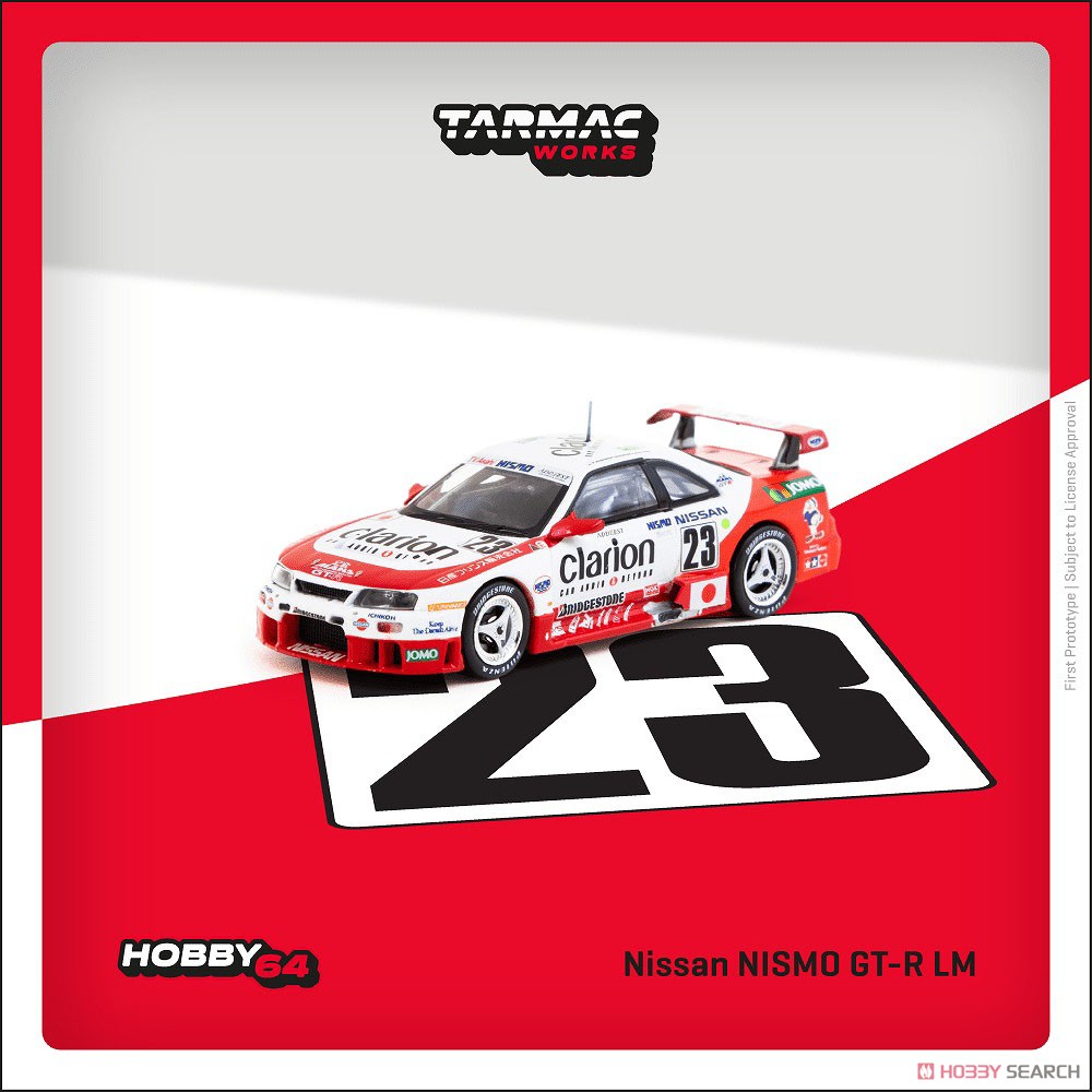 ☆特価品 Nissan NISMO GT-R LM 24h of Le Mans 1995 Presentation K