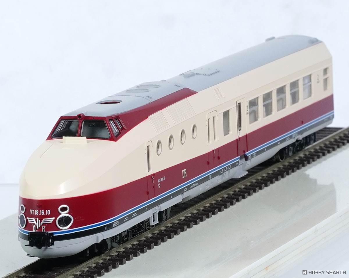 HO) VT18.16 `SVT Gorlitz` 4両セット (4両セット) ☆外国形モデル