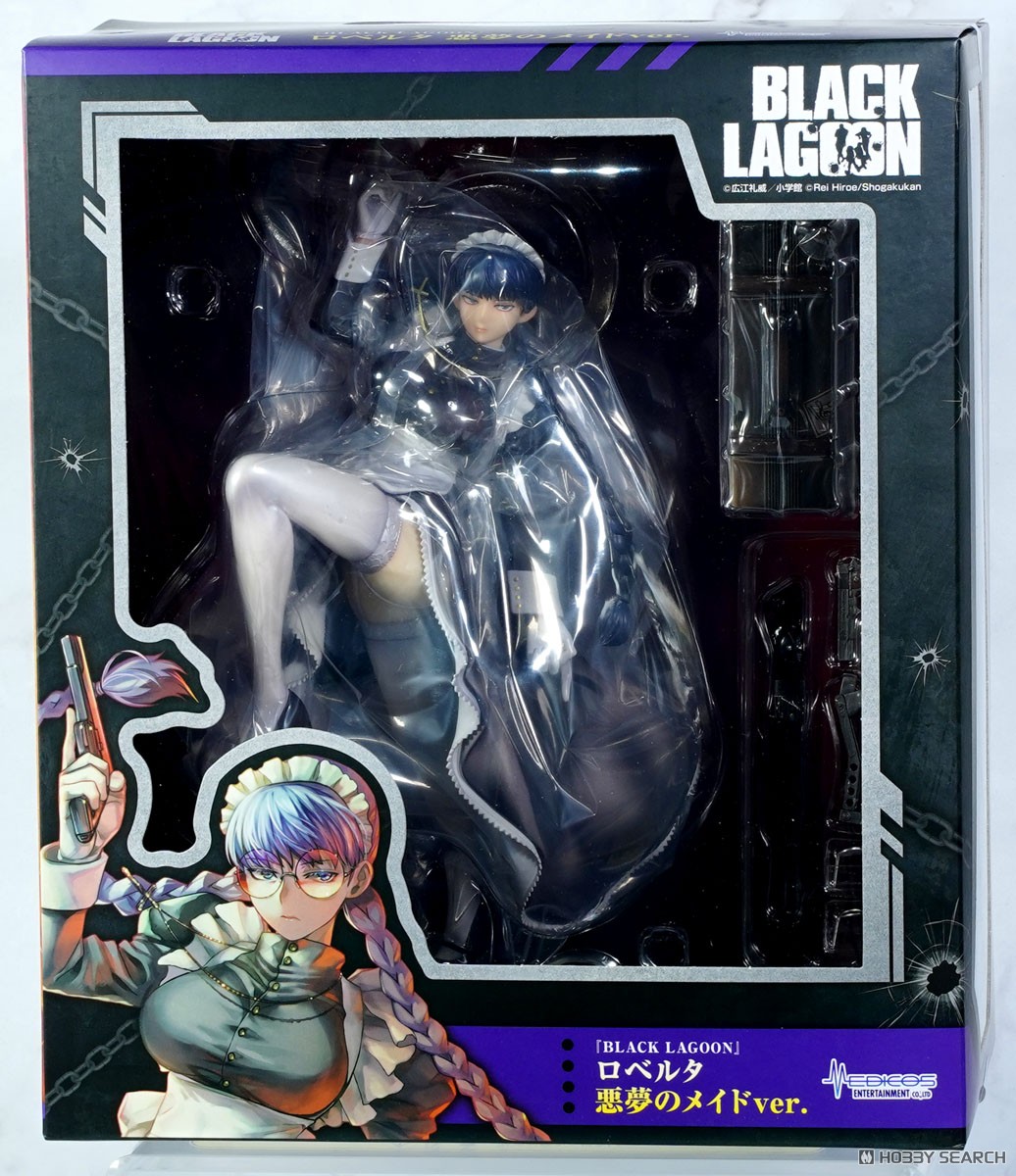 BLACK LAGOON』 ロベルタ 悪夢のメイドVer. (フィギュア) - ホビー