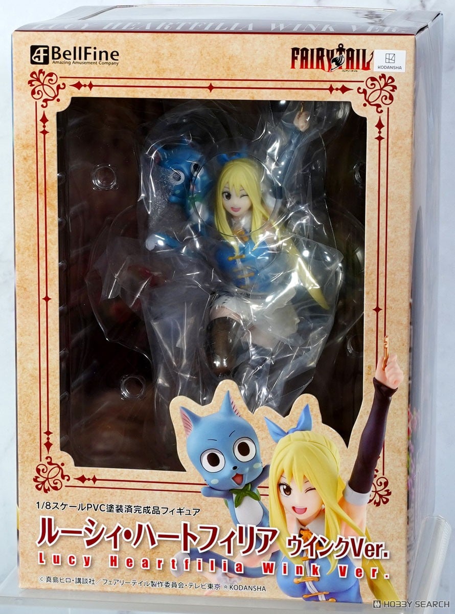ルーシィ・ハートフィリア ウインクVer. (フィギュア) - ホビーサーチ