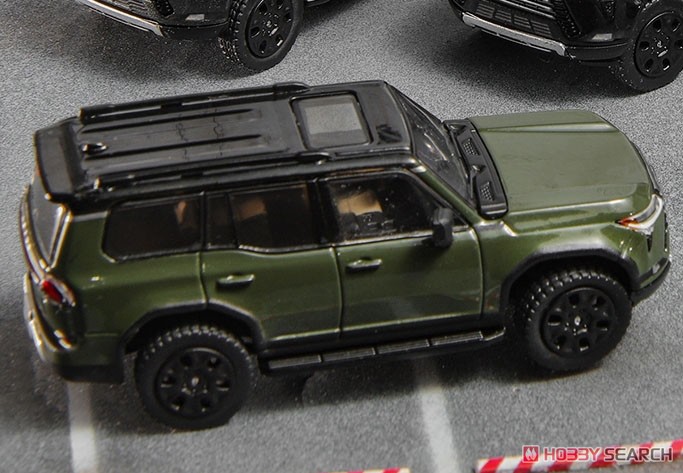 LEXUS GX550 ダークグリーン (ミニカー) - ホビーサーチ ミニカー