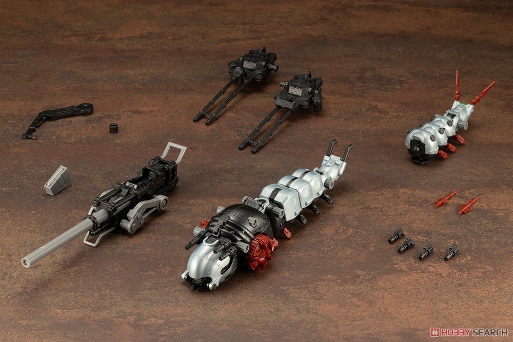 EZ-006 モルガ フルオプションセット (プラモデル) - ホビーサーチ