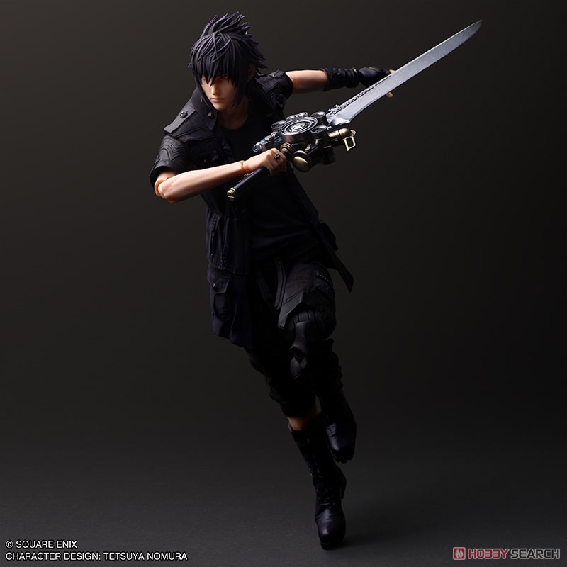 ファイナルファンタジーXV PLAY ARTS真 ノクティス・ルシス・チェラム