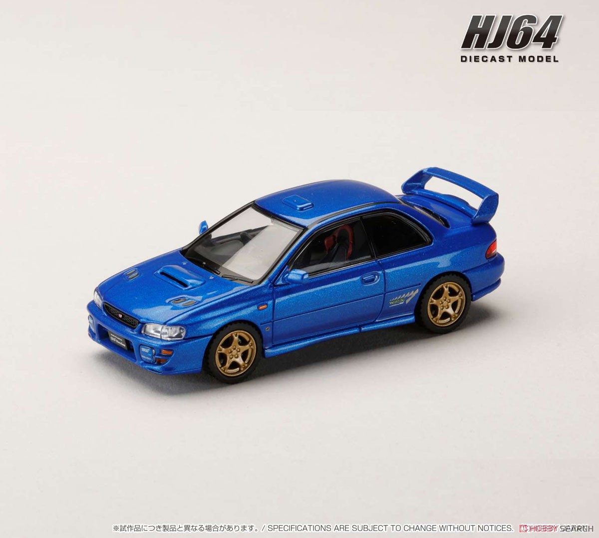 ☆特価品 スバル インプレッサ PURE SPORTS COUPE WRX type R STi