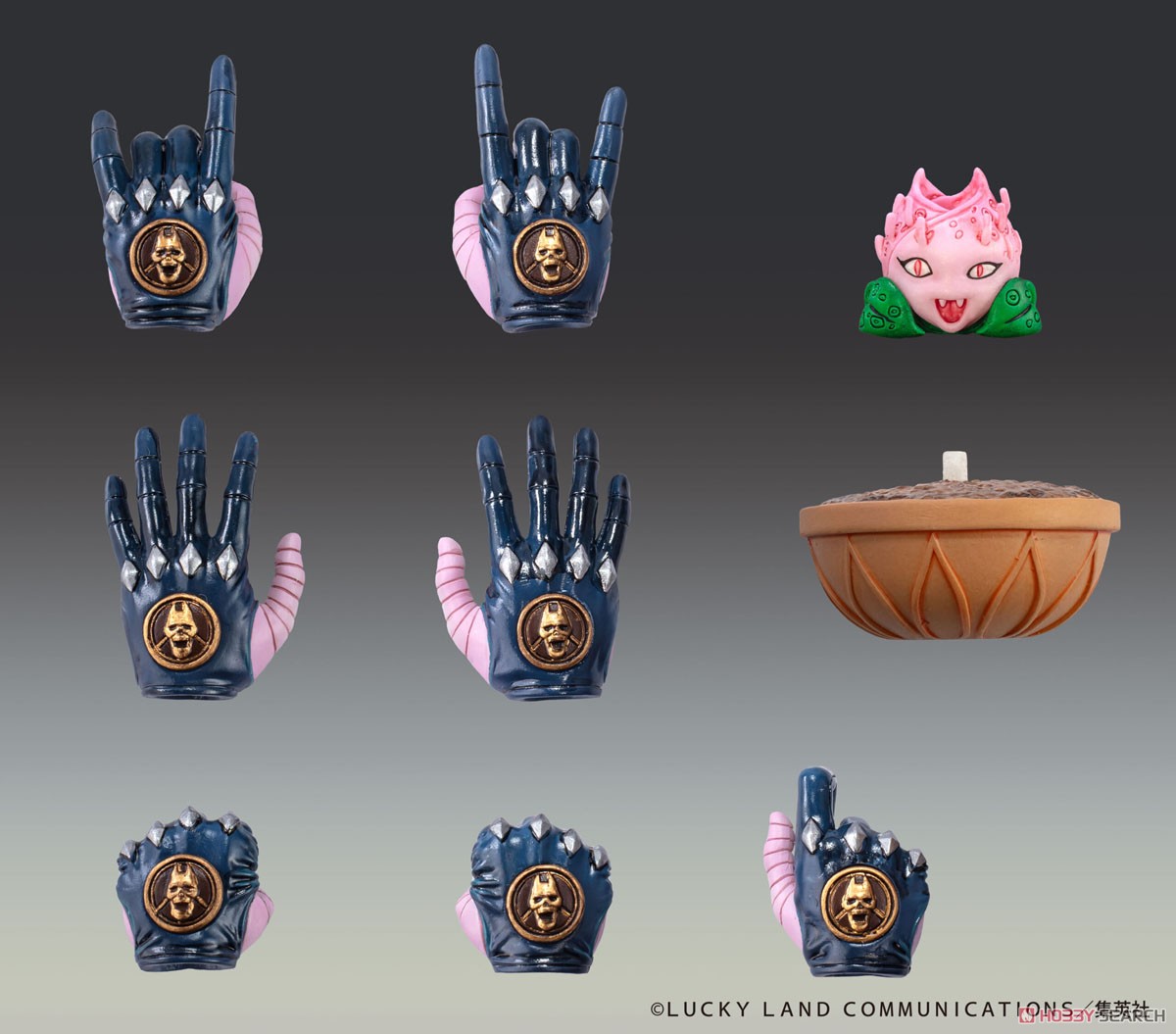 超像可動BIG ジョジョの奇妙な冒険 第4部 「キラークイーン」 (完成品