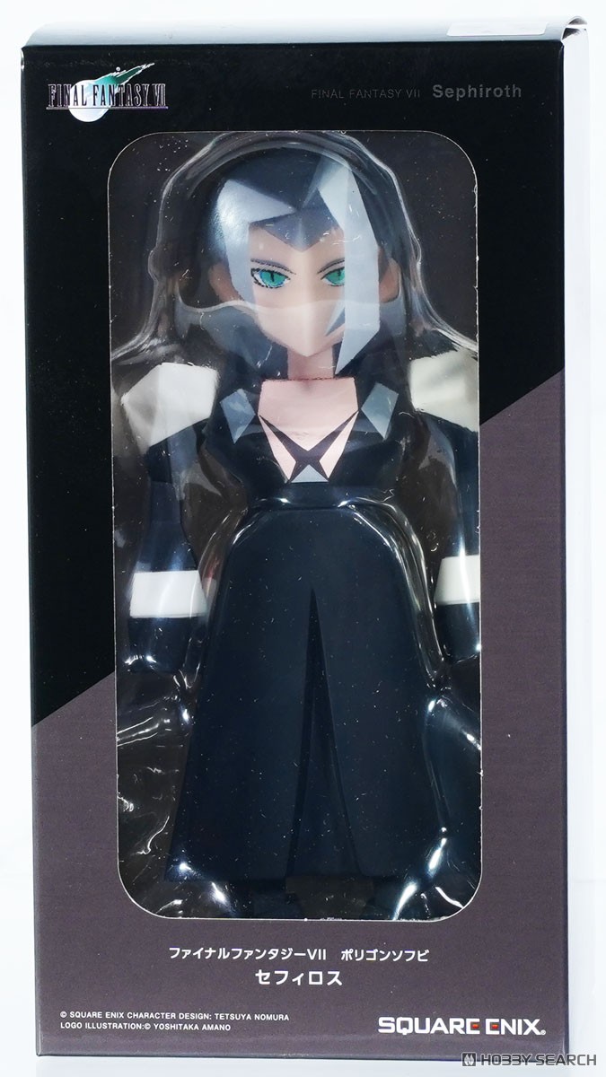 FINAL FANTASYVII ポリゴンソフビ セフィロス (完成品) - ホビーサーチ