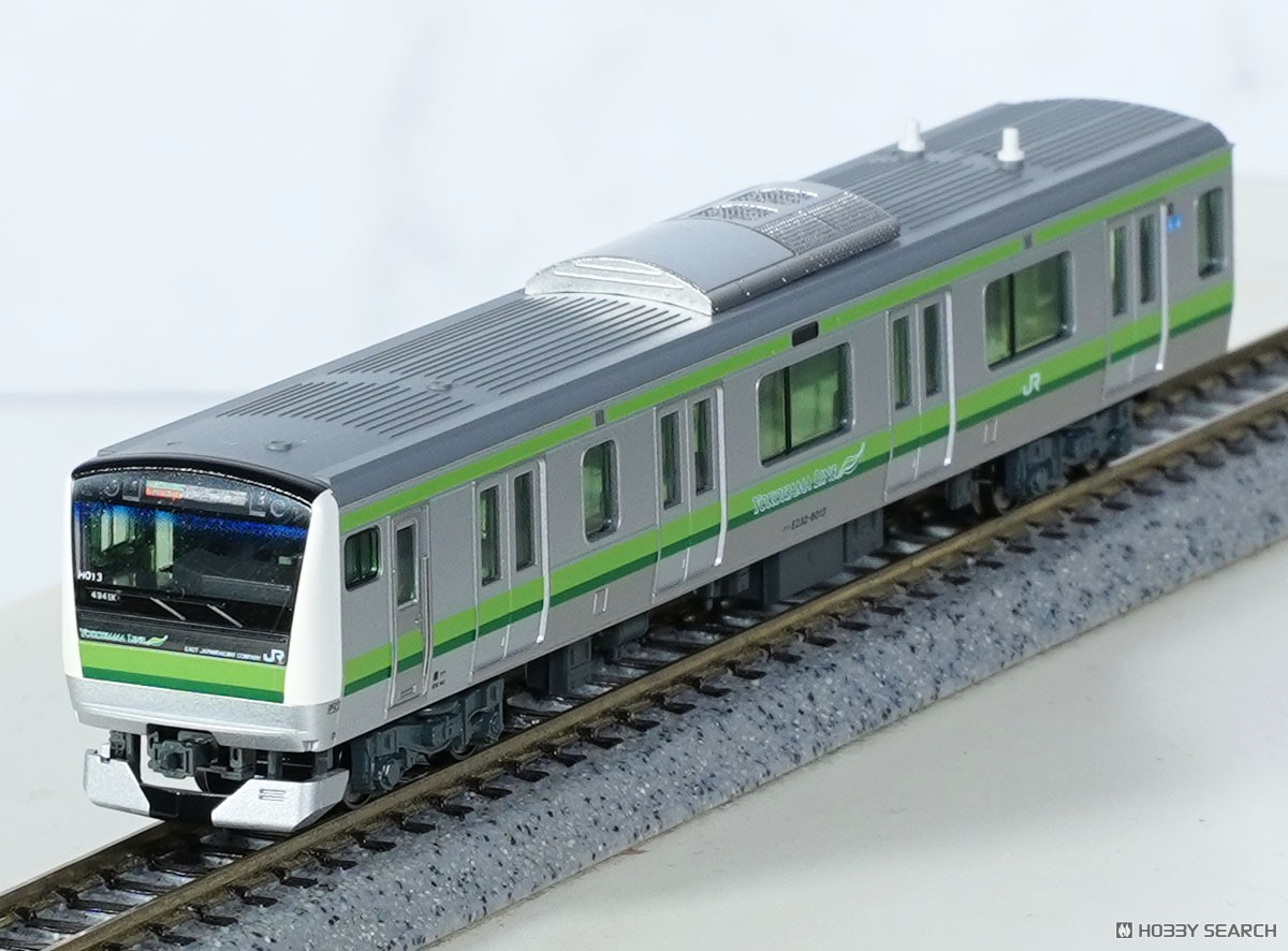 E233系6000番台 横浜線 8両セット (8両セット) (鉄道模型) - ホビー