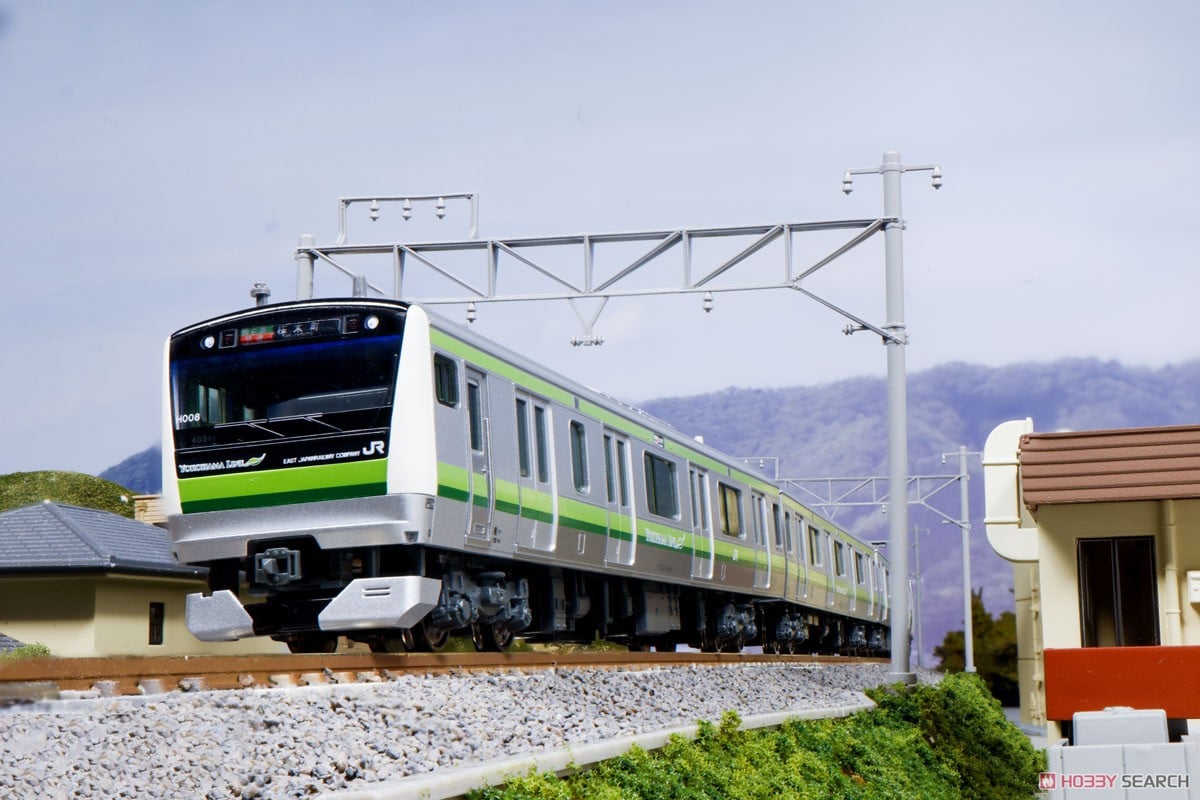 E233系6000番台 横浜線 8両セット (8両セット) (鉄道模型) - ホビー