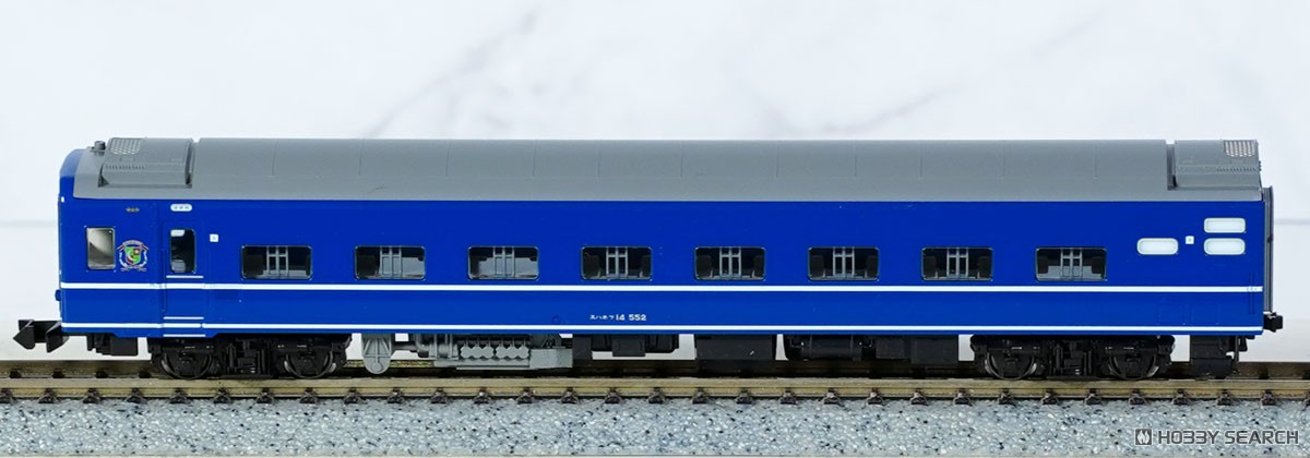 寝台急行「はまなす」 7両基本セット (基本・7両セット) (鉄道模型