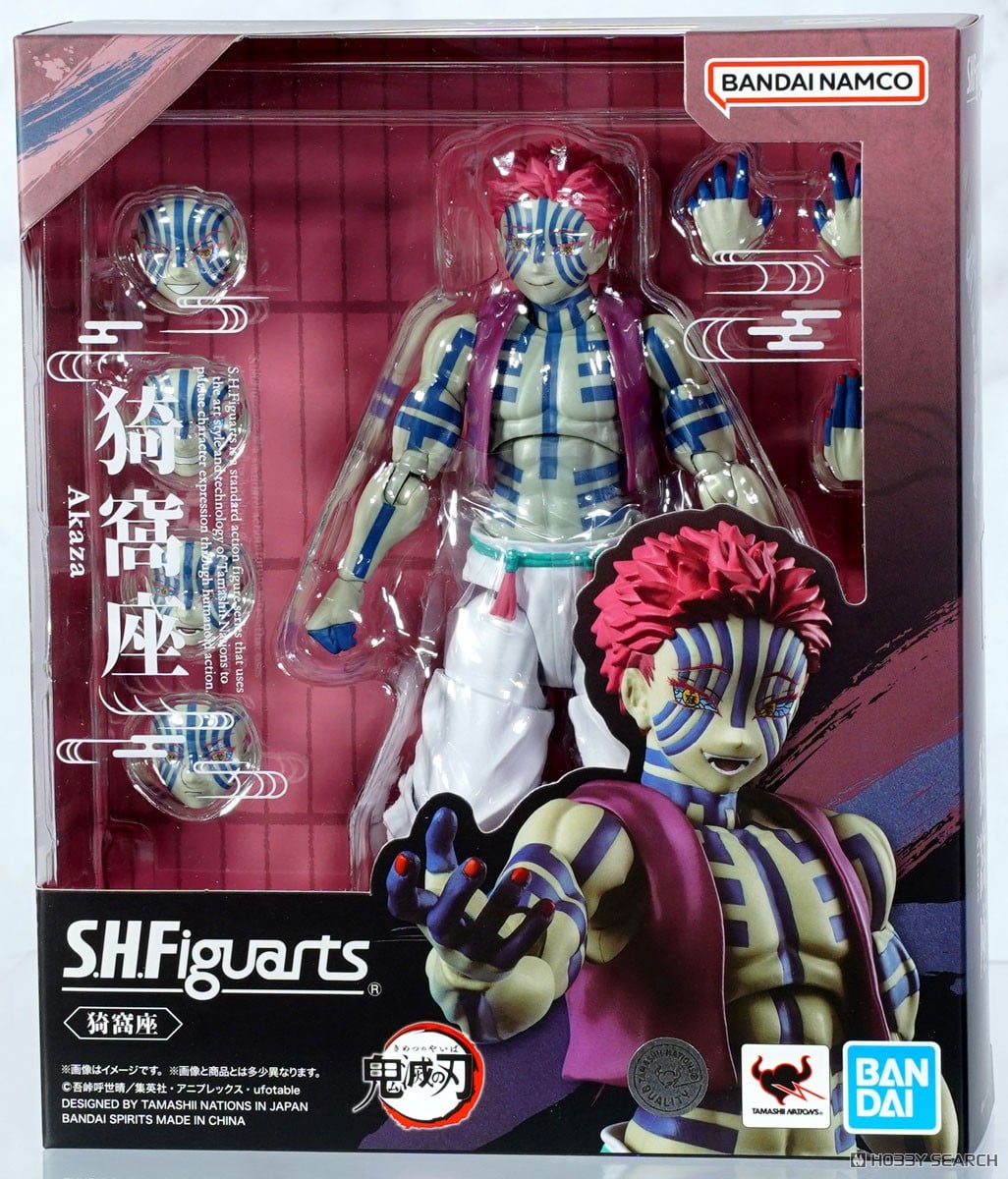 S.H.フィギュアーツ 猗窩座 (完成品) - ホビーサーチ ロボット・特撮