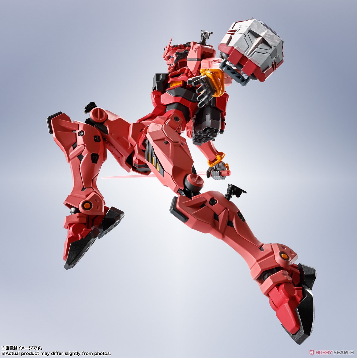 ☆特価品 METAL ROBOT魂 ＜ SIDE MS ＞ 赤いガンダム (完成品