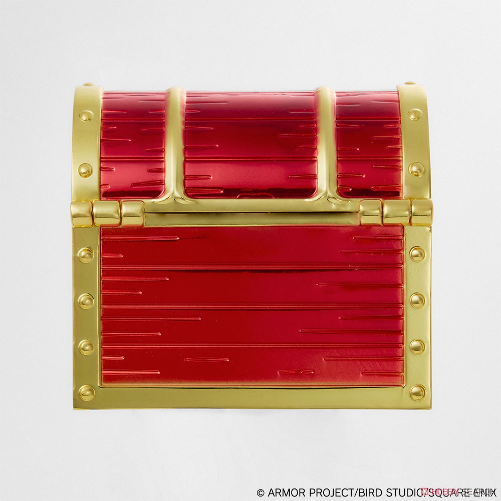 ドラゴンクエスト メタリックアイテムズギャラリー 宝箱 (完成品