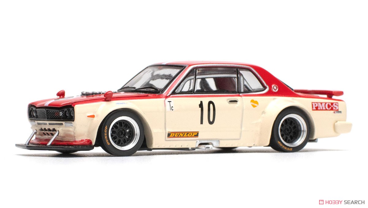 スカイライン GT-R V8ドリフト (ハコスカ) ワタナベ (ミニカー