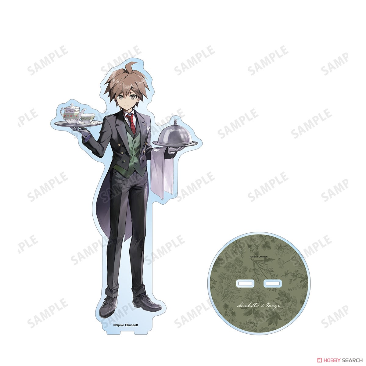 ダンガンロンパシリーズ 緜さんイラスト 苗木誠 メイド&執事ver. 特大