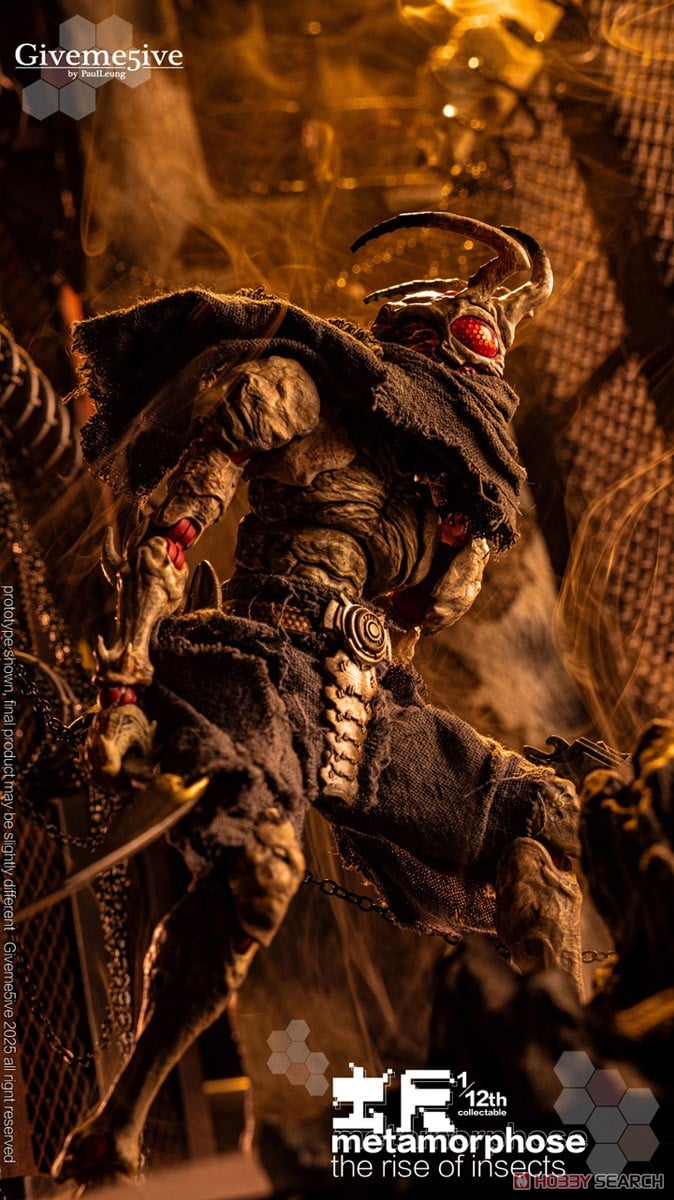 虫啓(METAMORPHOSE - THE RISE OF INSECTS)シリーズ Airoki(アイロキ