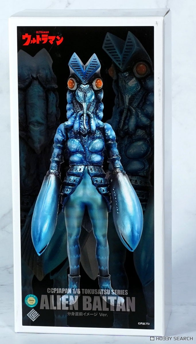 1/6特撮シリーズ 宇宙忍者バルタン星人 分身直前イメージ Ver. (完成品