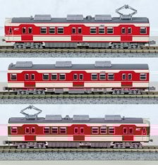 鉄道コレクション 神戸電鉄 2000系 (2007編成) 4両セット (4両セット