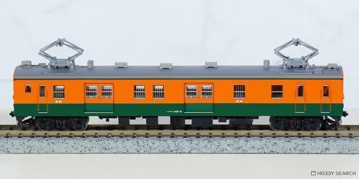 鉄道コレクション 国鉄 クモニ143形 2両セット (2両セット) (鉄道模型