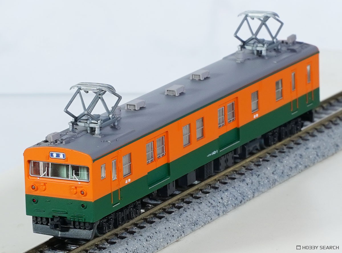 鉄道コレクション 国鉄 クモニ143形 2両セット (2両セット) (鉄道模型