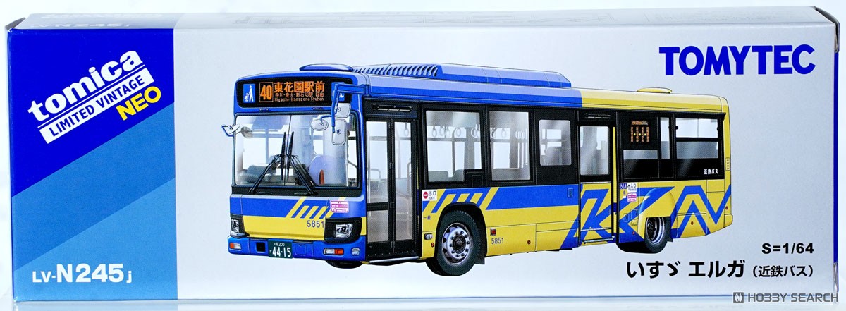TLV-N245j いすゞ エルガ 近鉄バス (ミニカー) - ホビーサーチ ミニカー