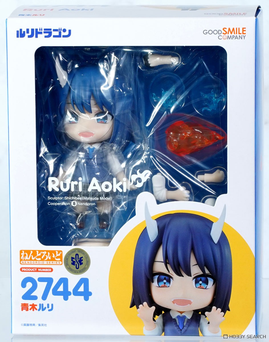 ☆特価品 ねんどろいど 青木ルリ (フィギュア) - ホビーサーチ フィギュア