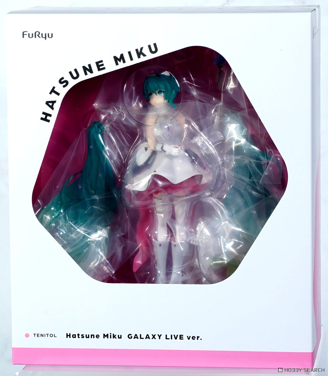 TENITOL 初音ミク GALAXY LIVE ver. (フィギュア) - ホビーサーチ