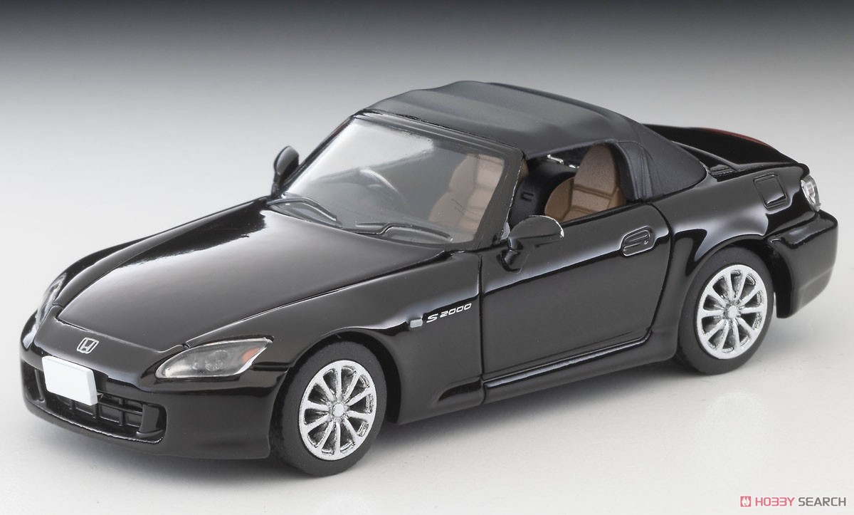 TLV-N280d ホンダ S2000 TypeV 2006年式 (暗赤) (ミニカー) - ホビー