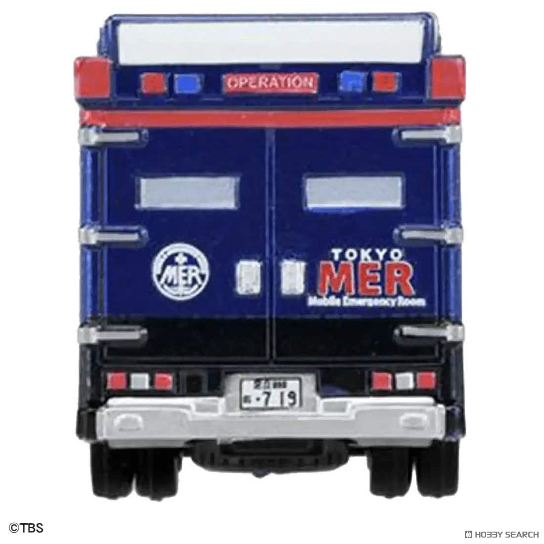 トミカプレミアムunlimited TOKYO MER ER CAR(T01) (トミカ) - ホビー