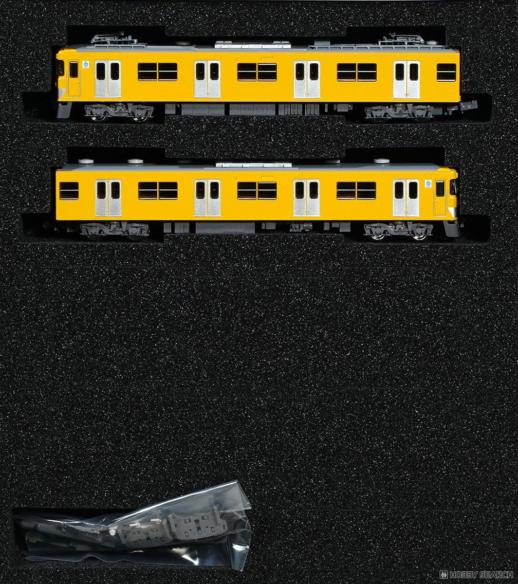 西武2000系初期車更新車 (車番選択式) 増結用先頭車2両セット (動力