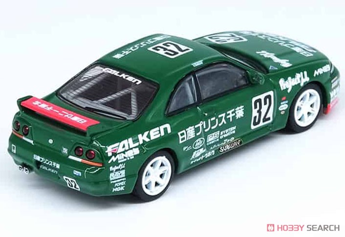 Nissan SKYLINE GT-R R33 #32 「日産プリンス千葉」 N1耐久 1996 十勝