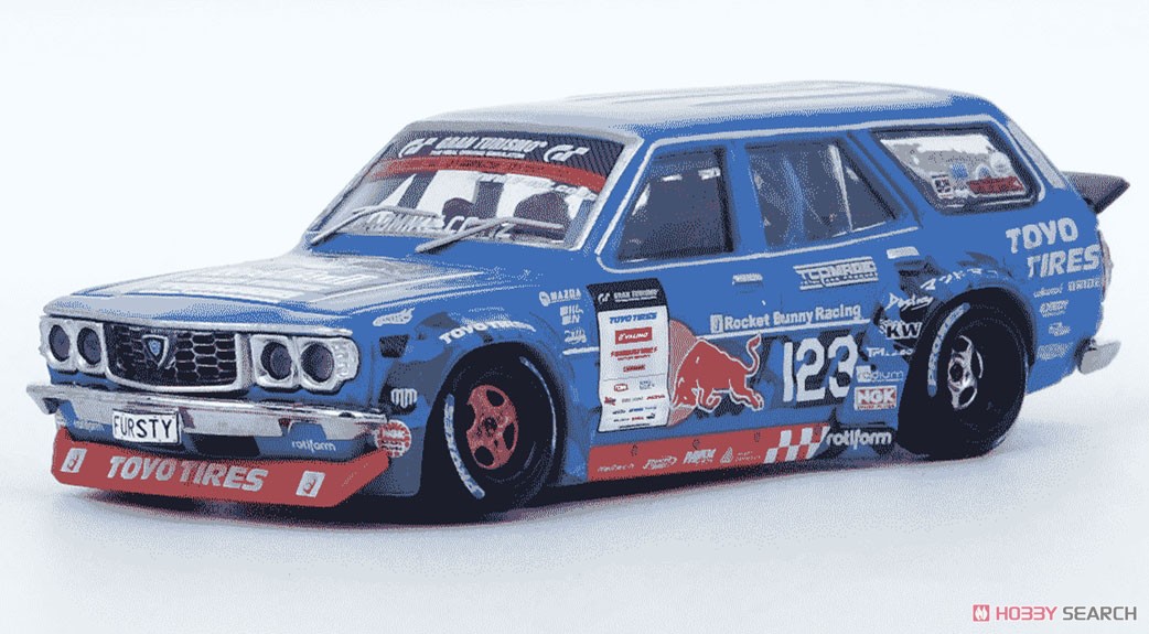Mazda RX-3 ステーションワゴン 1976 D1GPシリーズ 2024 MAD MIKE